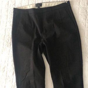 Black, J Crew, capri, sz 10, 26” inseam.